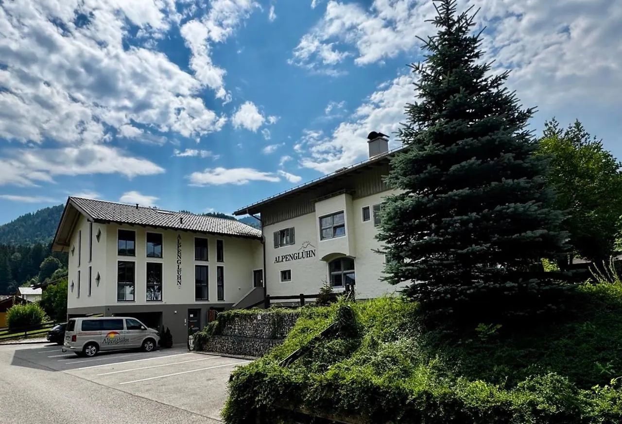 阿尔彭格卢欣假日天堂酒店 贝希特斯加登 公寓式酒店