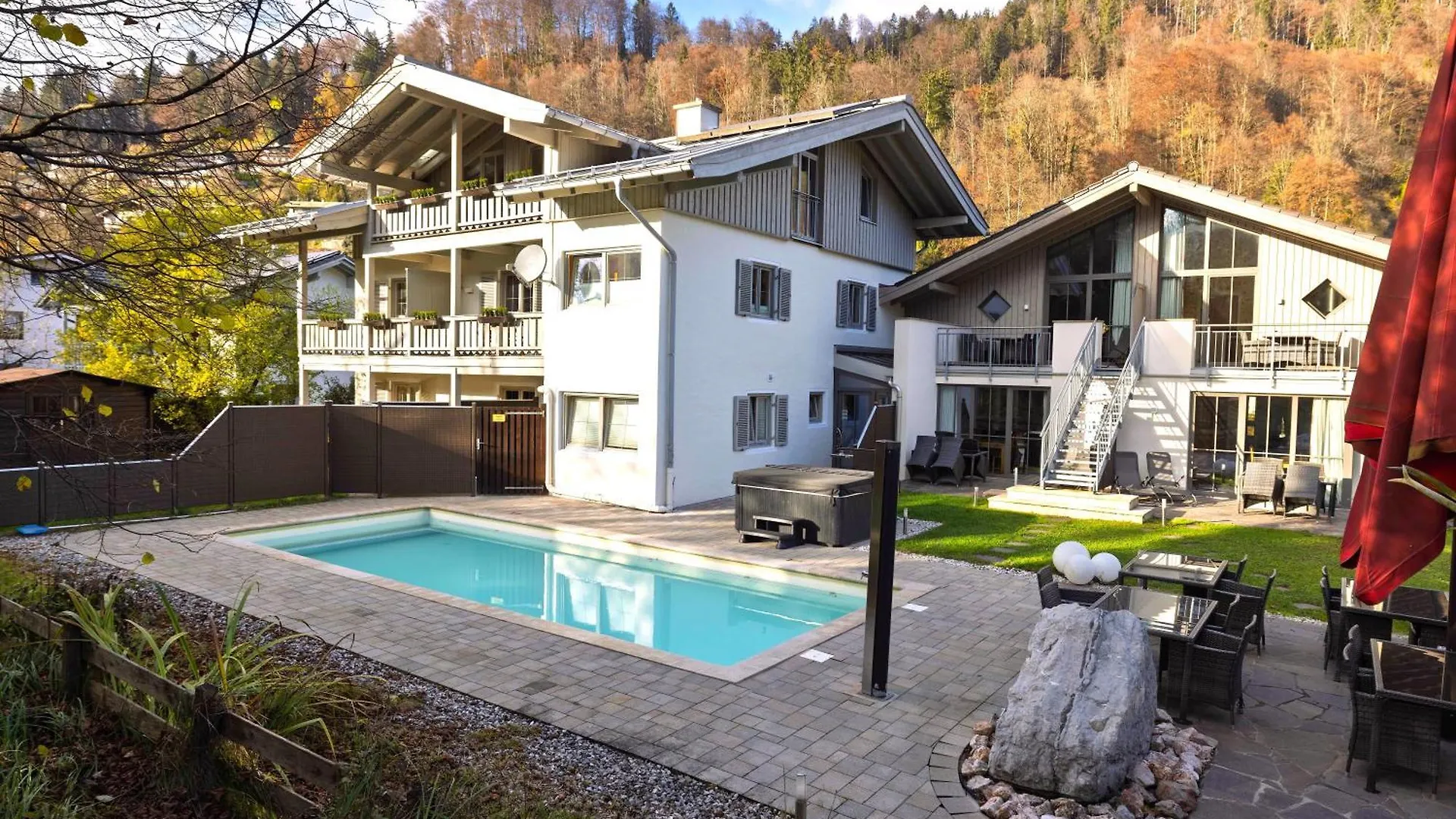 Aparthotel Ferienparadies Alpengluhn Guest House Berchtesgaden