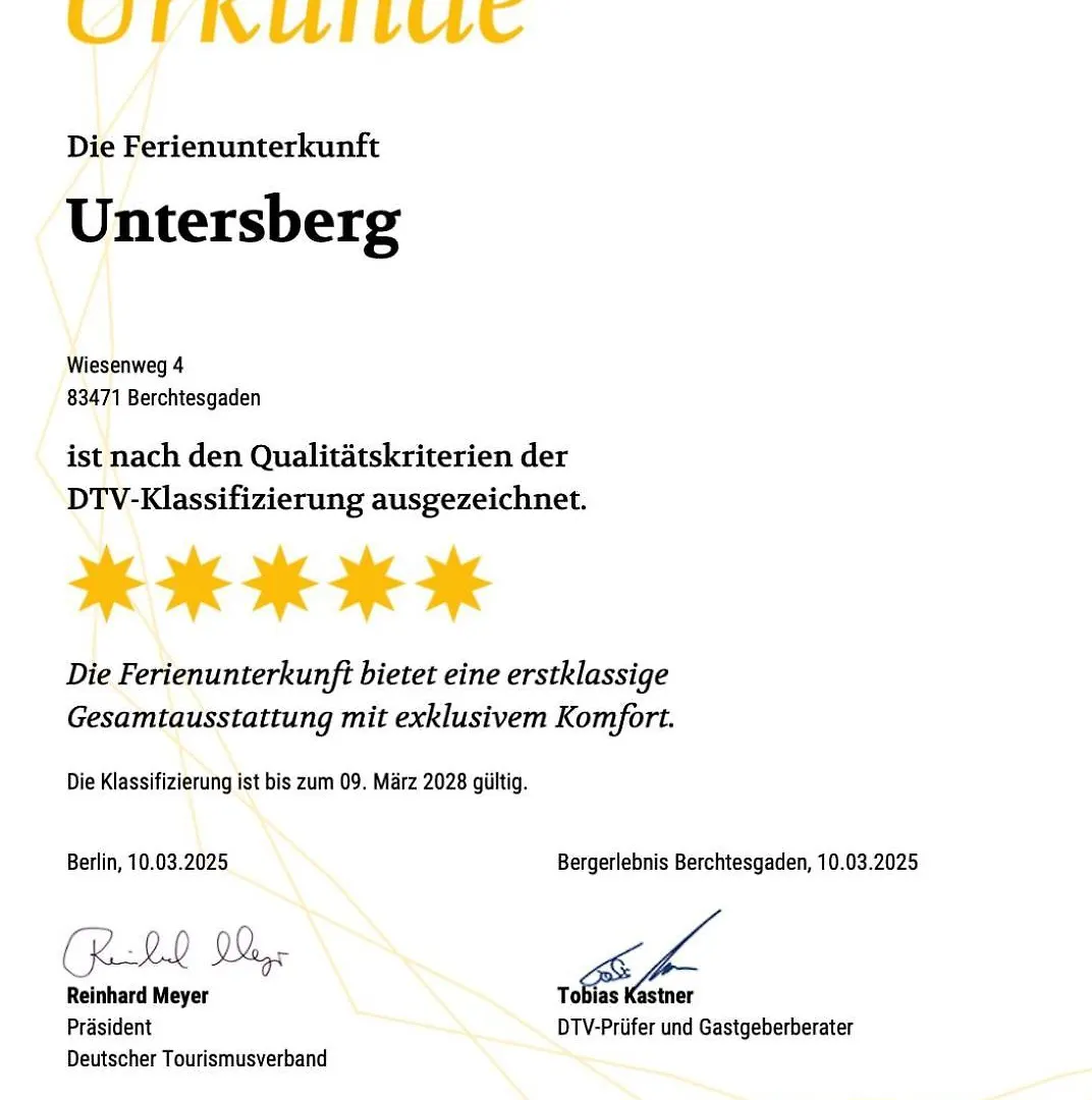 Ferienparadies Alpenglühn Berchtesgaden 5*,  Deutschland
