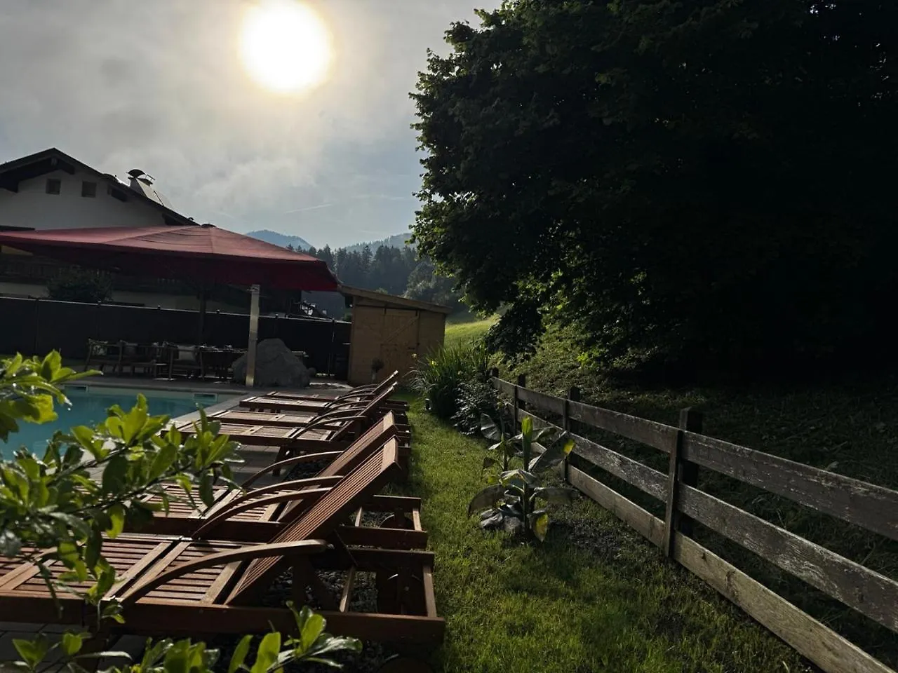Alpengluehn Lejlighedshotel Berchtesgaden Tyskland