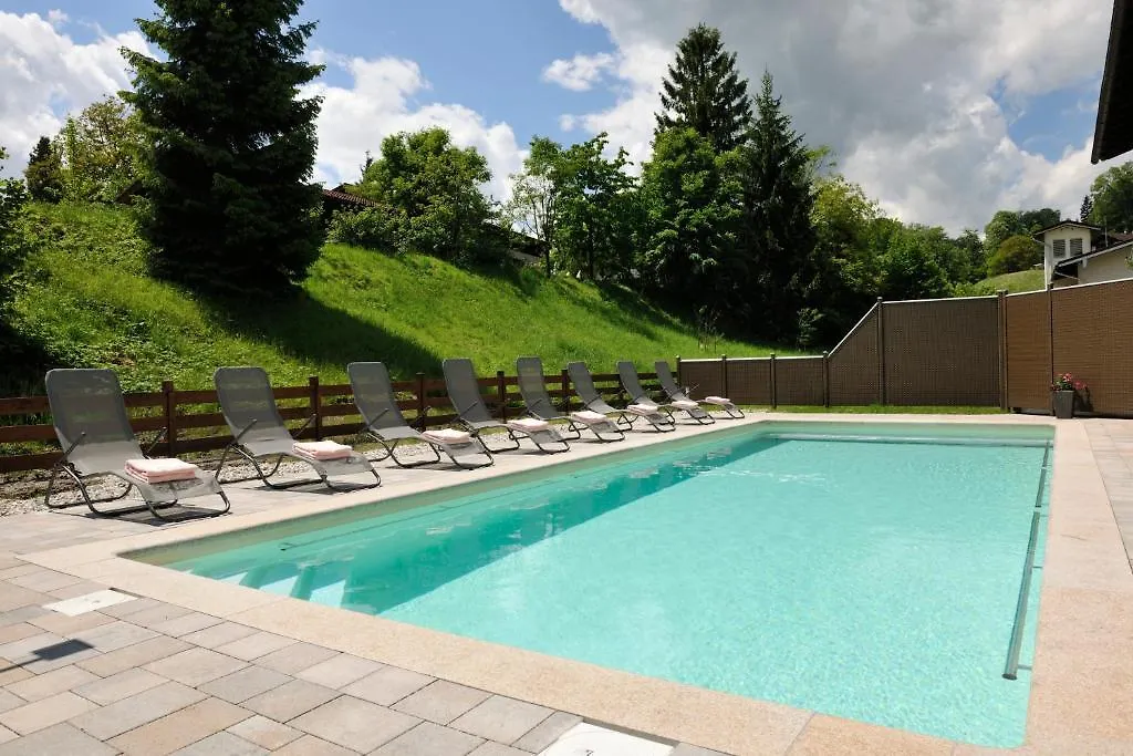 Ferienparadies Alpenglühn Berchtesgaden Aparthotel